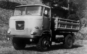 IFA W50 LA Kipper '1961